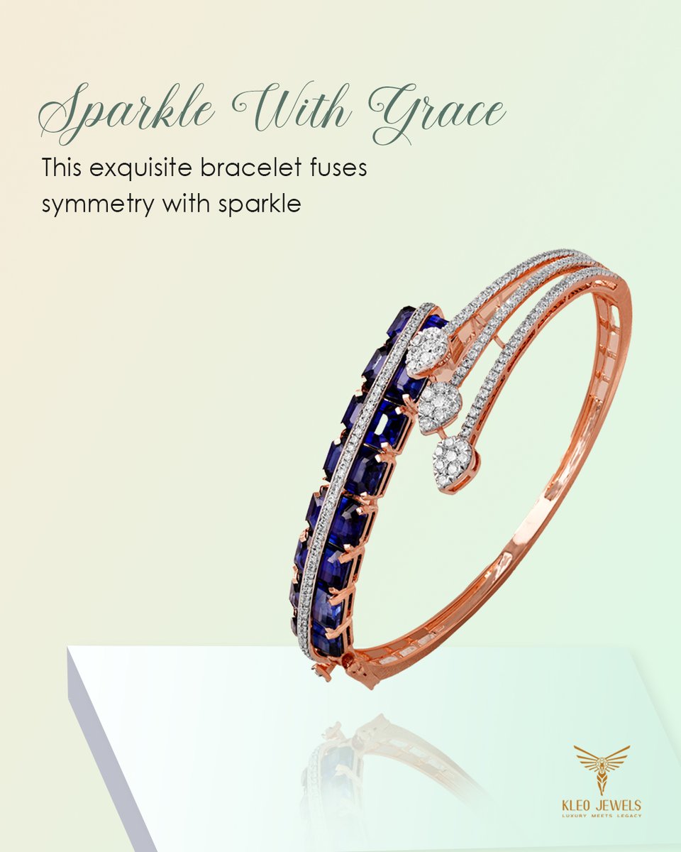 kleojewels's tweet photo. Unveil the magic of symmetry and shimmer with this exquisite bracelet from Kleo Jewels.

Connect with us now to shop this look
📞 +91 98202 20830 | +91 99308 30773

#KleoJewels #LuxuryJewelry #FineJewelry #BraceletGoals #DiamondJewelry #ElegantDesign #JewelryOfInstagram https://t.co/ncWtJADlgW
