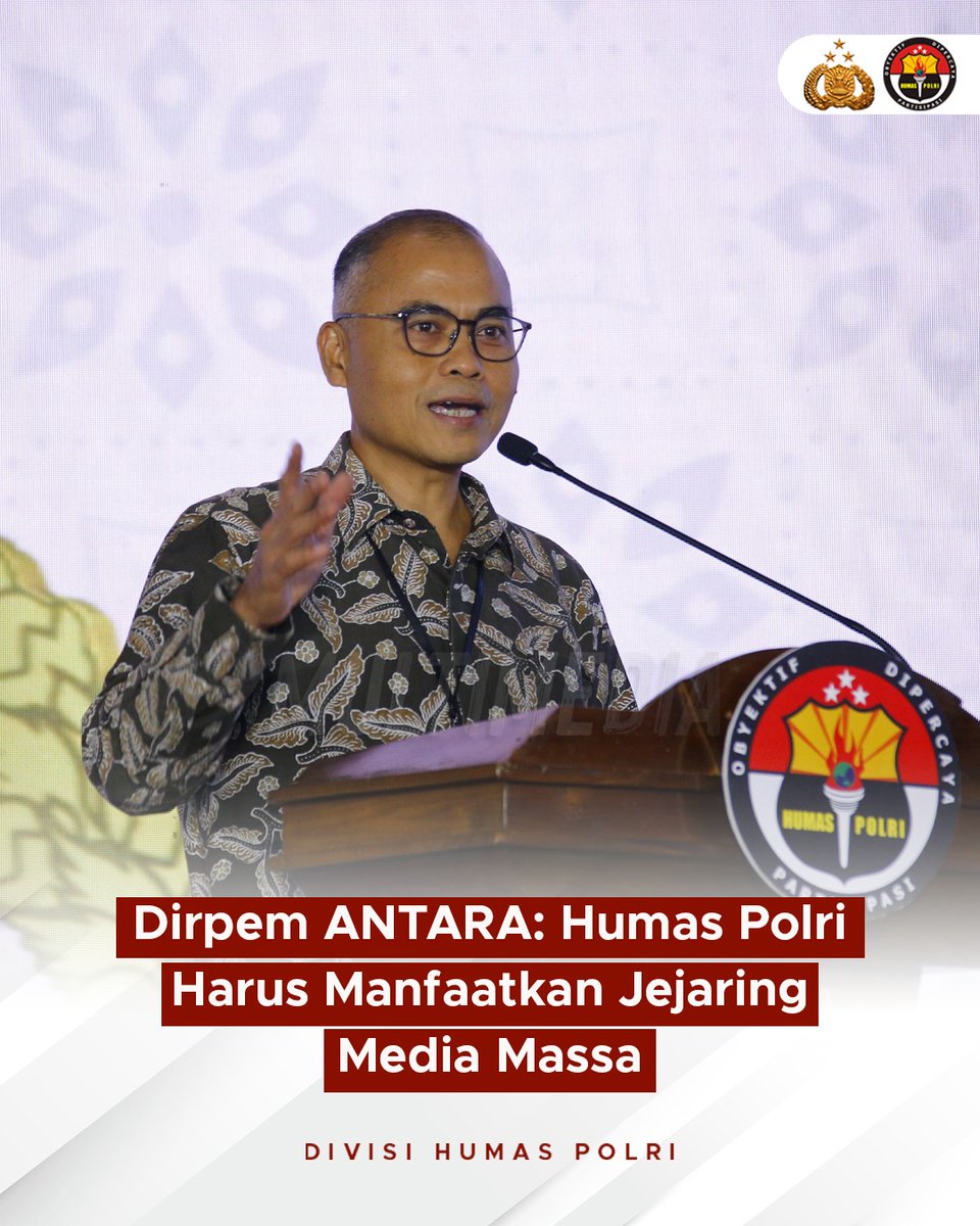 Humaspolreskota's tweet photo. #HumasPolriModern berkomitmen untuk selalu Adaptif Hadapi Tantangan di Dunia Digital, menjawab kebutuhan informasi cepat dan akurat. https://t.co/5kzL2zs7Nb