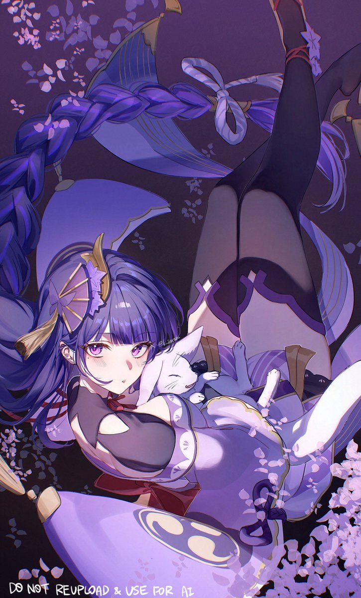 Day43 雷電将軍
#100日チャレンジ #GenshinImpact