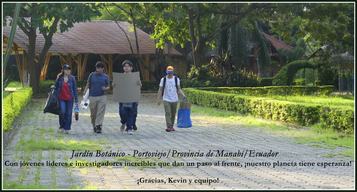 ZeebraDesigns's tweet image. (Jardin Botaninco/Portoviejo/Ecuador) Kevin Intriago Japon y students/friends prepare materials for the (Chirijos) Science Fair - June 9/2025.
Serious, focused, talented, sensitive and intelligent - there is indeed hope for the future! @PortoviejoGAD @intriago24964