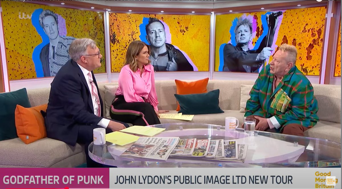 John Lydon Official tweet media