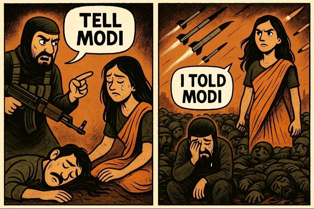 SRamalakshmamma's tweet photo. A whole story in five words. https://t.co/ZVKby6rxui
