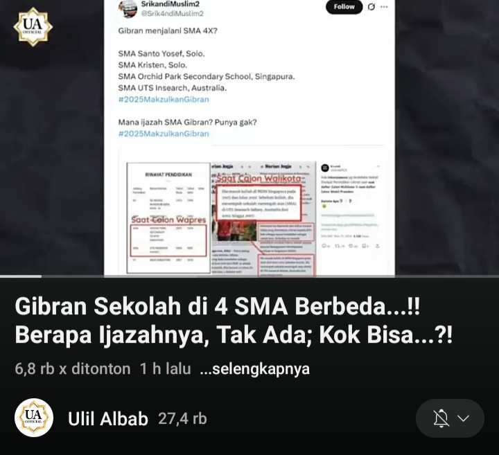 Yanto53034879's tweet photo. @DokterTifa https://t.co/sYobRJFy5A