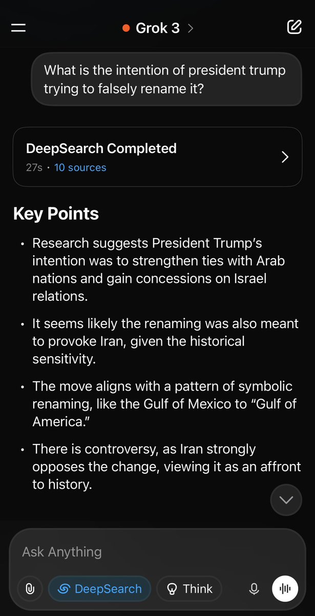@ WORLD

It has always been and will only ever be one name for the Persian Gulf.

Es gab und wird immer nur einen Namen für den Persischen Golf geben.

#PersianGulf