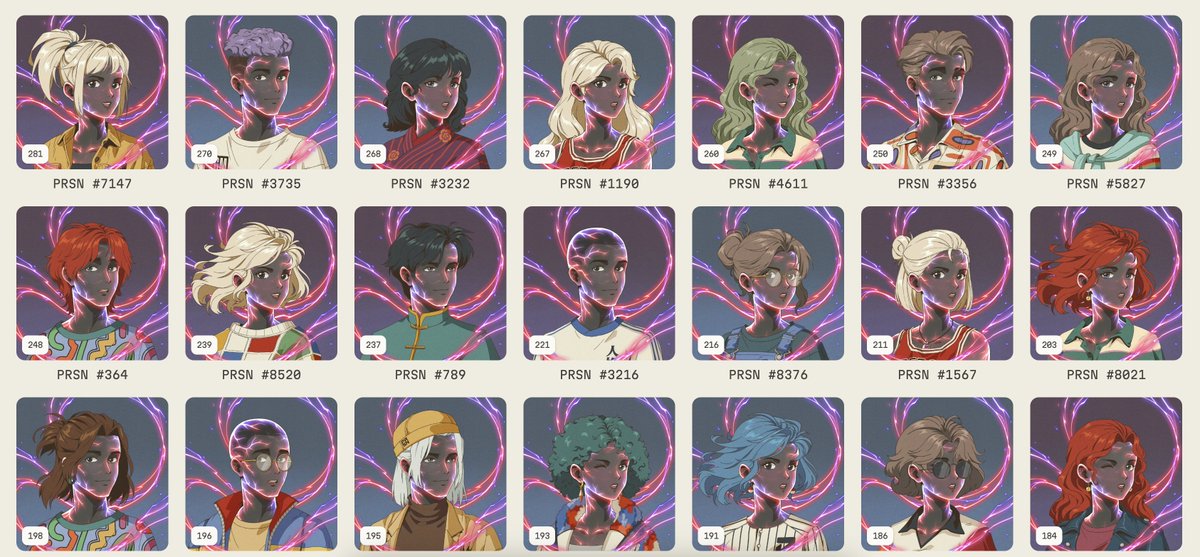 CAPTA1NSCARLET's tweet photo. Let's talk about the @Persona_Journey Platform. 

It's one of my favourite things we've ever shipped, but we slipped. We lapsed. 

We stopped using it to its full potential. However, it's a huge asset to our community. 

So, we're focusing on it again. Let's look at 4 key features 👇

1️⃣

It lets you find people on X, and see if they're a holder. 

2️⃣

It lets you find Personas with the traits you want - like these with the Onxy Time Magic trait: 

3️⃣

It lets you connect with other Personas on X easily

4️⃣

Crucially, we have daily quests. You can support Persona posts, post from our community, and even posts we just want to feature!

Every two weeks, we give out a Persona, and bags of $UNA for $HANA - just for completing the quests and supporting Persona.

That's the Persona Platform. It's like a Twitter L2 AND a gateway to Timefall Valley. 

Once again, I now check it every day. All Personas should.