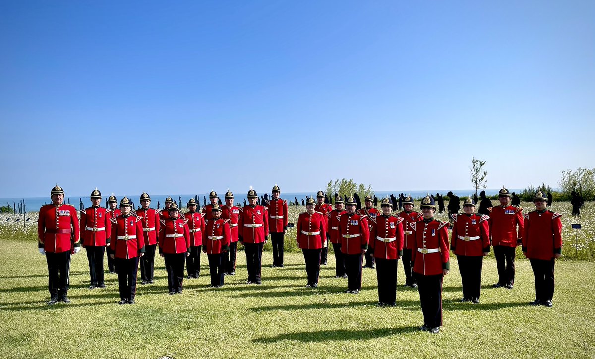 The Band of The Royal Yorkshire Regiment tweet media