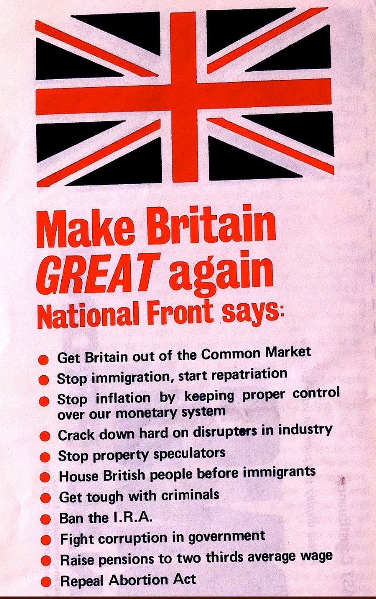 <a href="/BBCNewsnight/">BBC Newsnight</a> I’m a black woman, the daughter of 2 Jamaican immigrants &amp; an ordinary person. It would be a cold day in hell before I would ever entertain voting for Reform UK which is effectively just a rebranded version of the National Front. #Newsnight