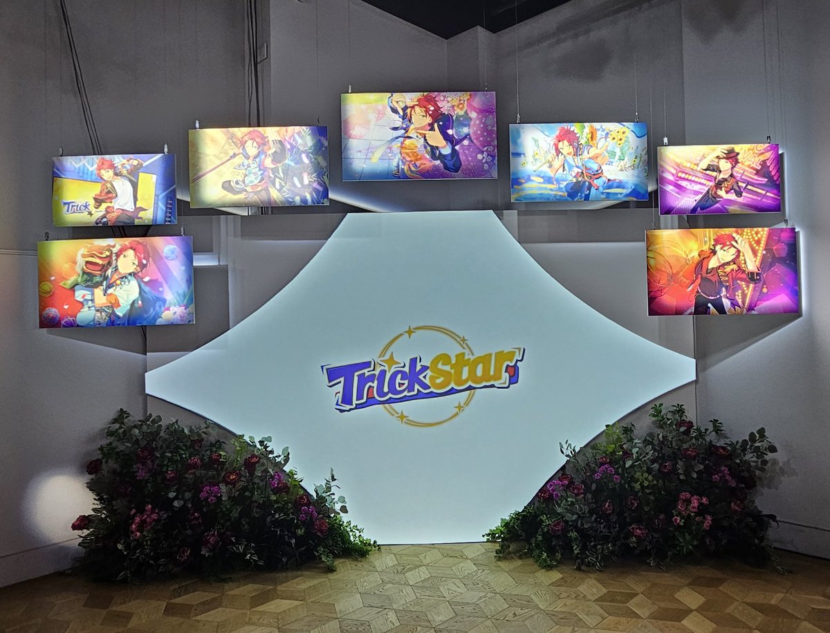 spdhmstr_g's tweet photo. 急遽午後休でやっとトリスタ展行ってきた！
最高の空間でした✨ https://t.co/wTqQ452eDr