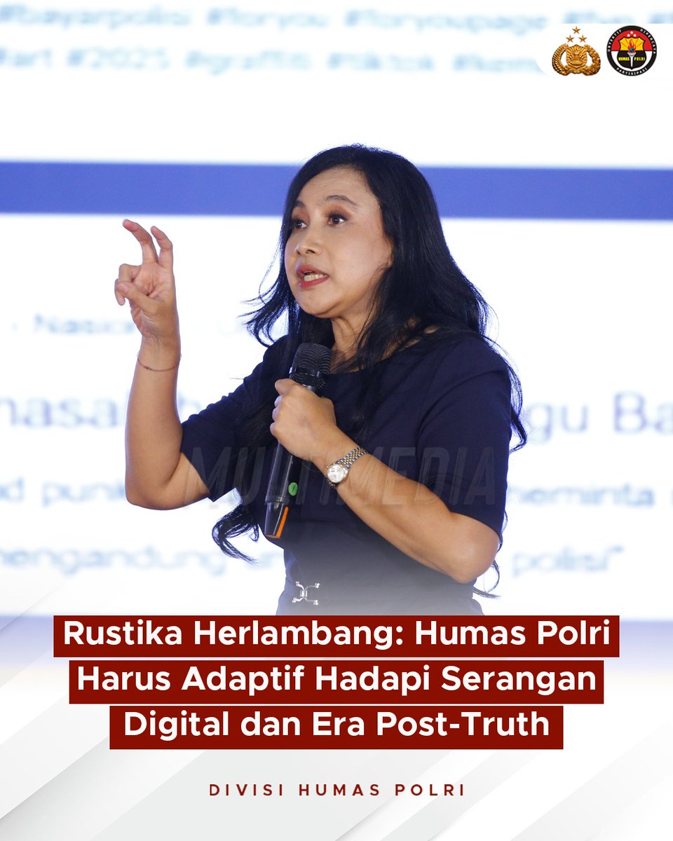 Humaspolreskota's tweet photo. #HumasPolriModern berkomitmen untuk selalu Adaptif Hadapi Tantangan di Dunia Digital, menjawab kebutuhan informasi cepat dan akurat. https://t.co/pUZMh7ZaKx