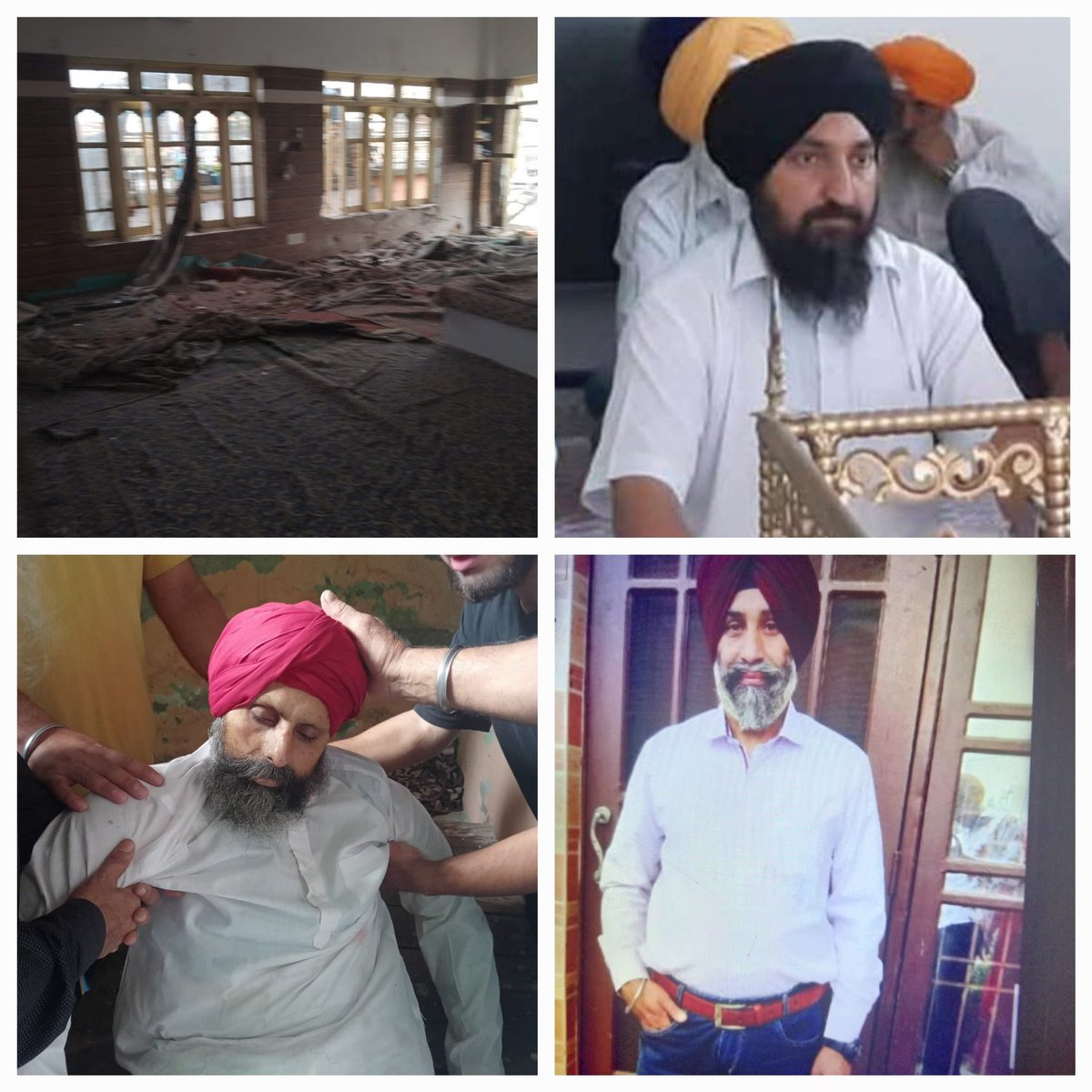 Gurudwara attacked, 5 Sikhs killed.

No online outrage or protests outside the Pakistani embassy in Canada, US, or UK by Khalistanis, who gherao Indian embassies weekly for no reason. Not even Punjabi singers speaking out.

Hope Sikh brothers and sisters in India are watching.