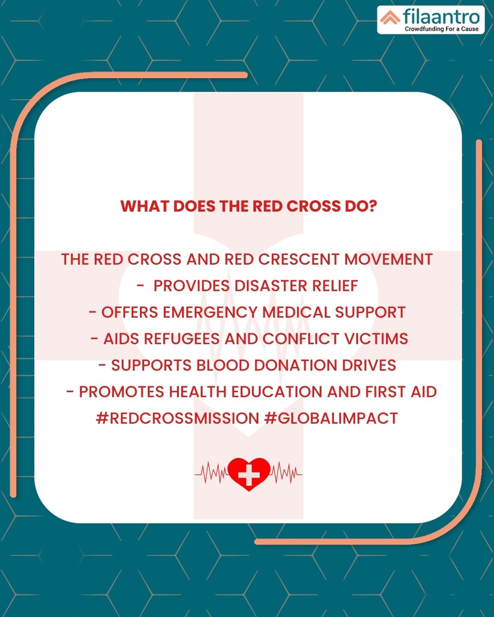 filaantro's tweet photo. On this World Red Cross Day, we salute the countless volunteers and humanitarian workers who demonstrate compassion every day.
.
.
.
#filaantro #WorldRedCrossDay #HopeAndHealing https://t.co/yMRmrVg8Fl