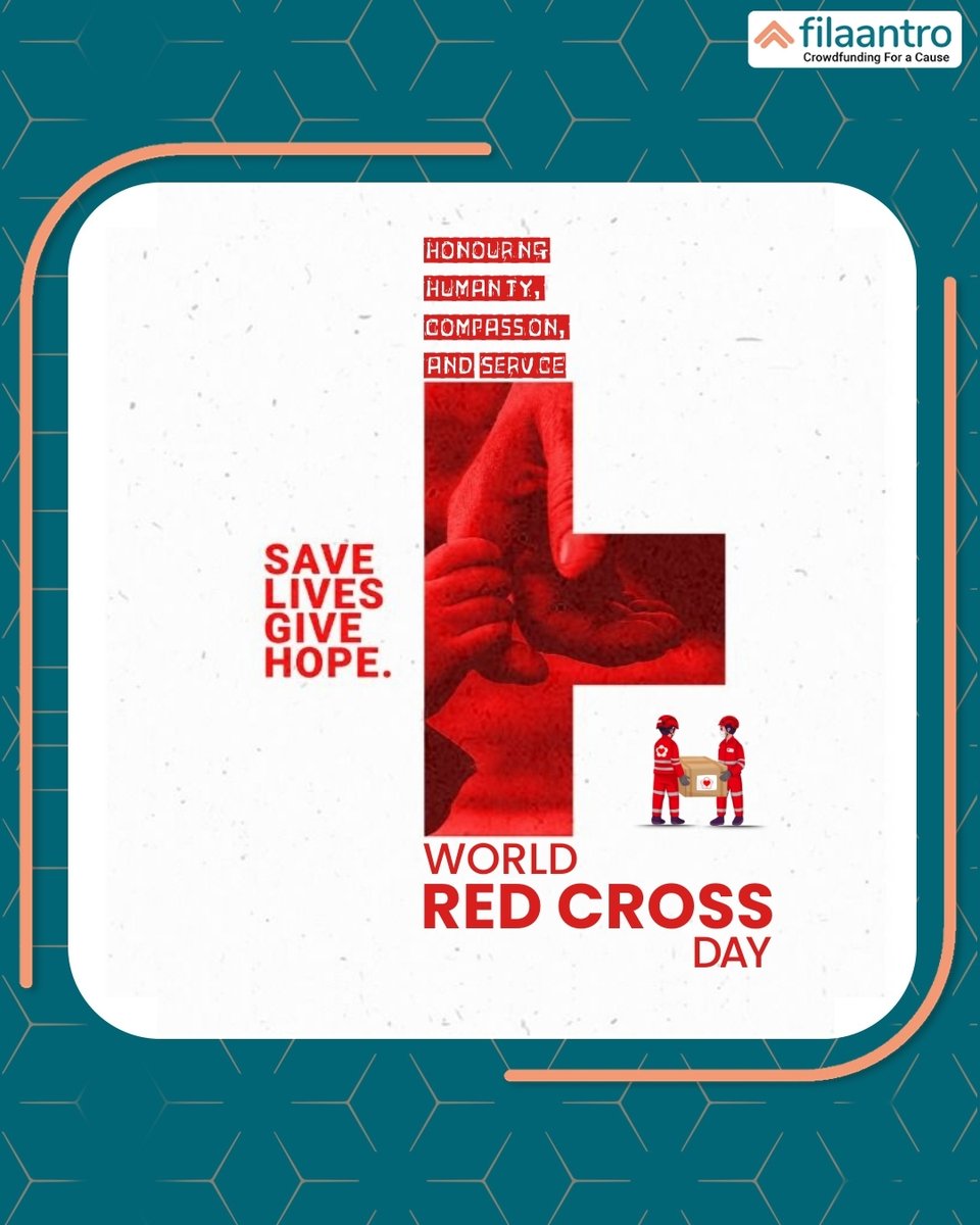 filaantro's tweet photo. On this World Red Cross Day, we salute the countless volunteers and humanitarian workers who demonstrate compassion every day.
.
.
.
#filaantro #WorldRedCrossDay #HopeAndHealing https://t.co/yMRmrVg8Fl