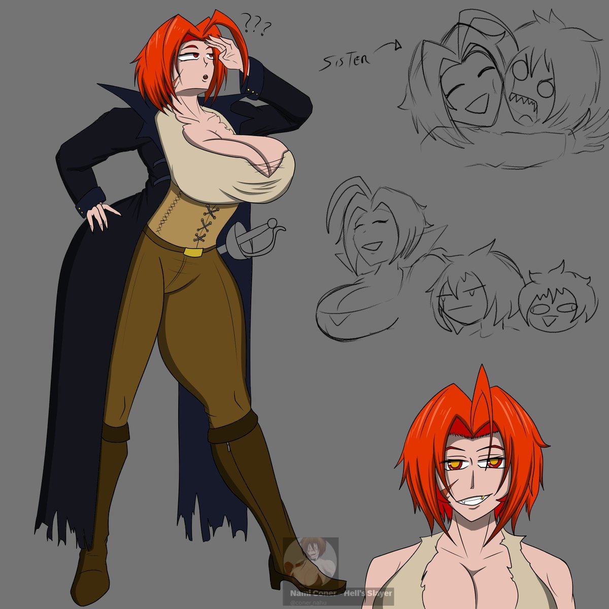 nahuel_coner's tweet photo. Dania M. Coner
Hermana mayor de los caza demonio
#ocart #piratesfan #digitalart https://t.co/mKnxT5jJO5