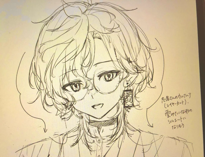ほんとうに久しぶりに筆とれました 
