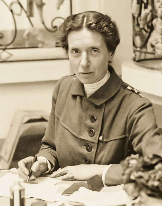 CalCientifico's tweet photo. 8 de mayo de 1869. Nace la médica Flora Murray. Junto a su pareja Louisa Garrett Anderson fundó su propia organización hospitalaria de mujeres para atender a los soldados heridos en la Primera Guerra Mundial.
 
#CalendarioCientifico https://t.co/JSARvS4Sie