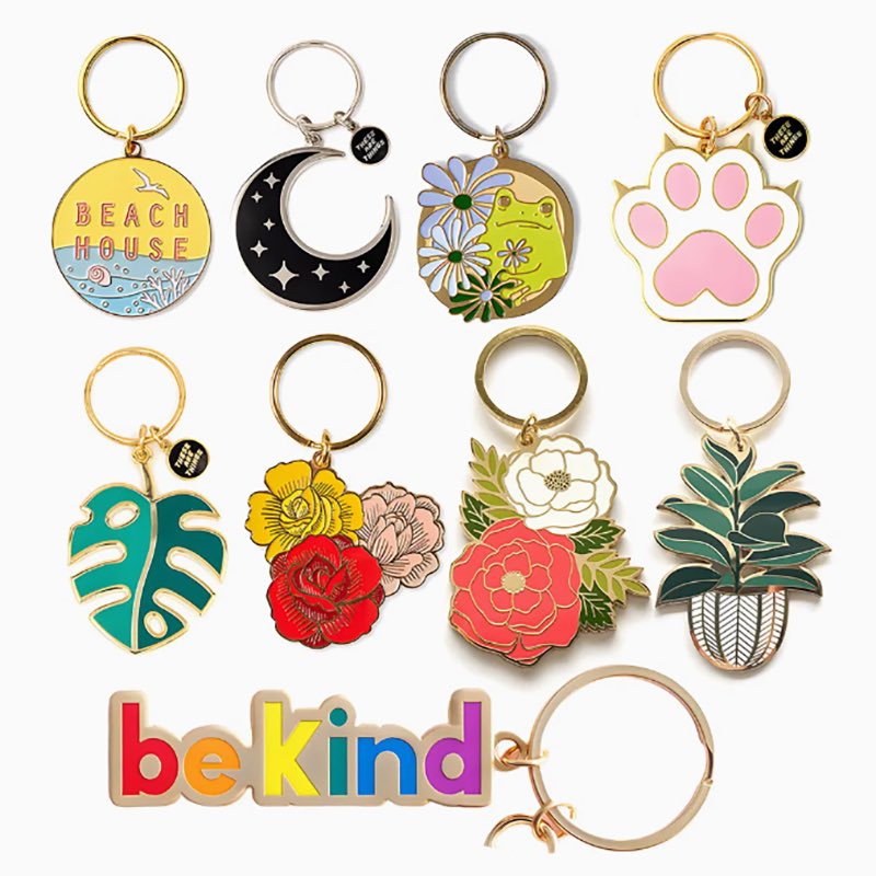Liongifts2023's tweet image. Metallic Zinc Alloy and Iron Keychain with Enamel Colors Craft
MOQ is 100units, design service is free to you.
WeChat/WhatsApp contact: 86-18022179927
Email Contact: brand@add-gifts.com
#keychain #metalkeychain #keychains #keyholder #enamelkeychain #keyring #enamel