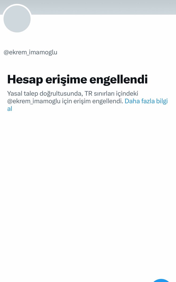 DIskeceli's tweet photo. Dijital Sansüre Hayır!
#FreeSpeechToTurkey 
#ekremimamoglu https://t.co/7Pu7YDQ3ll