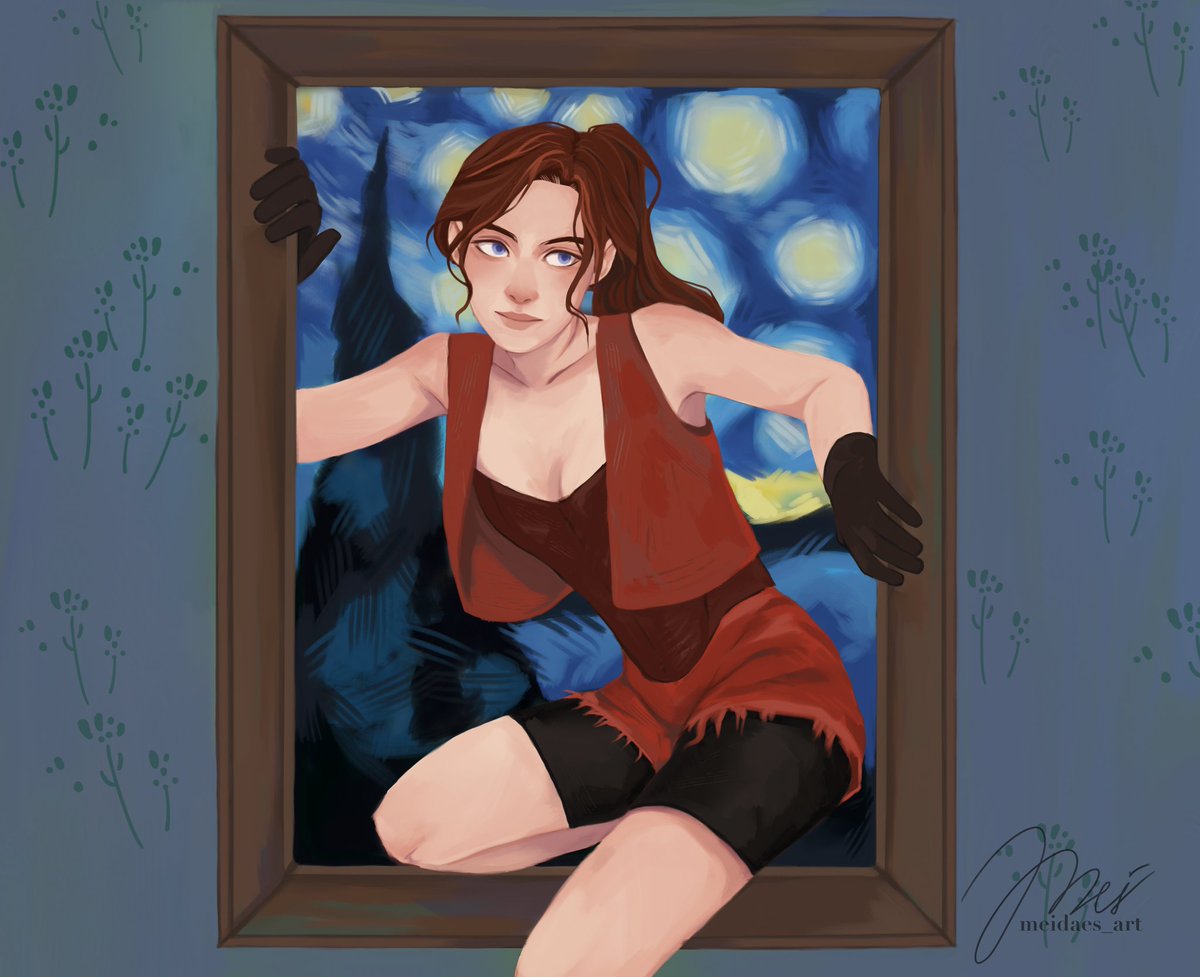Claire Redfield
#ClaireRedfield #ResidentEvil