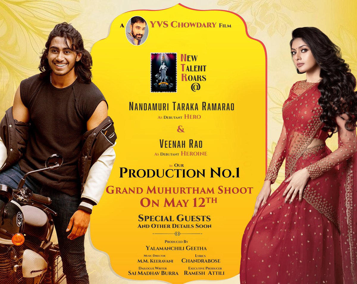 YVS CHOWDARY tweet media