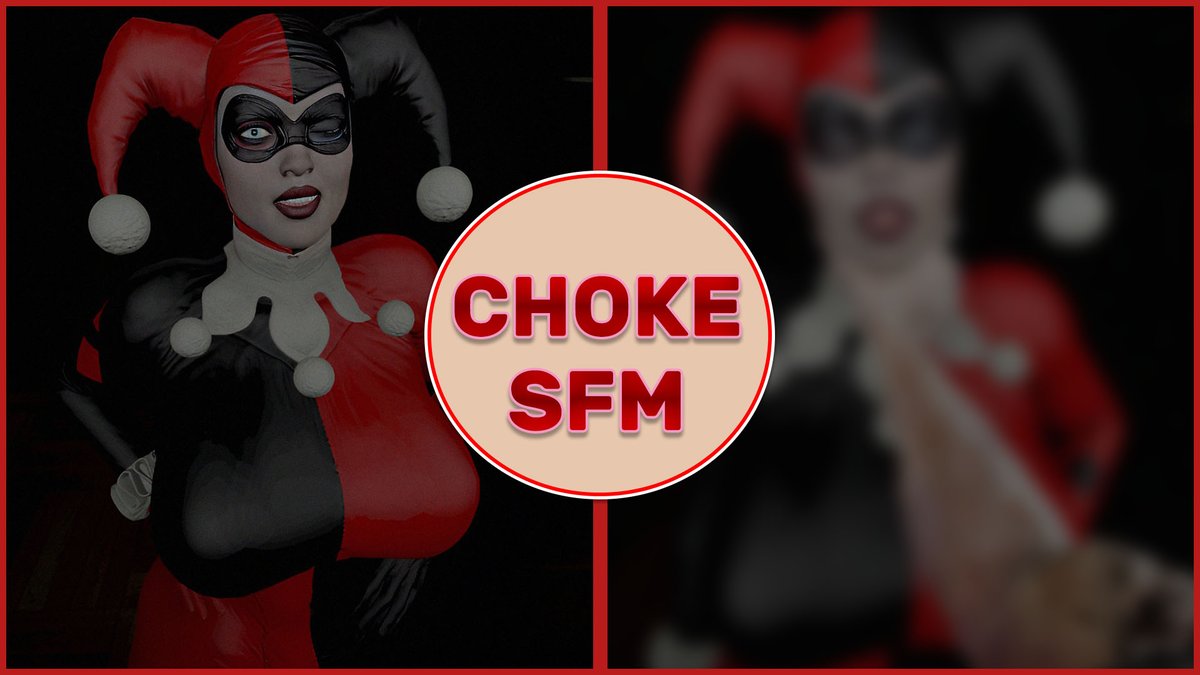 ChokeSFM's tweet photo. Harley Quinn Teaser #3 

https://t.co/YvWqFvVYoB
Contains: 5 Images
#choking #SFM #SourceFilmmaker #strangle #neckfetish #首絞め https://t.co/xksEVHdWcN