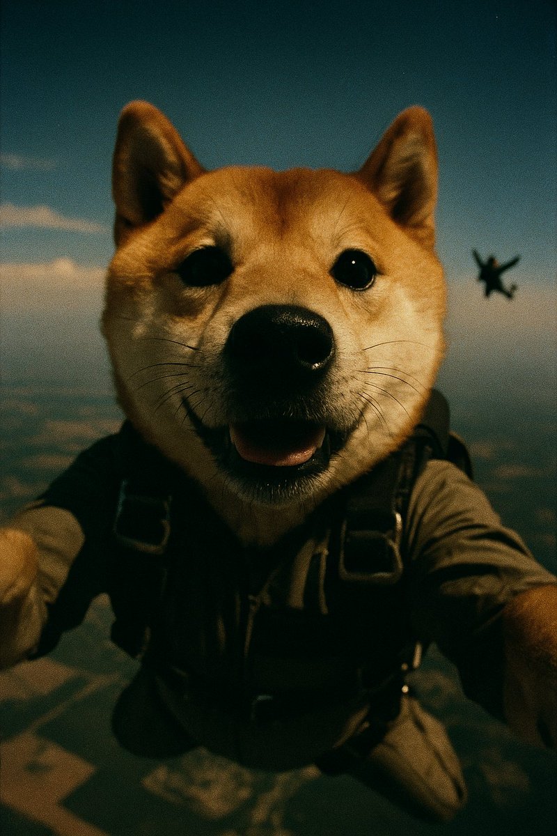 Dogetothemoon's tweet photo. let the doge fly https://t.co/d15aJt9u2c