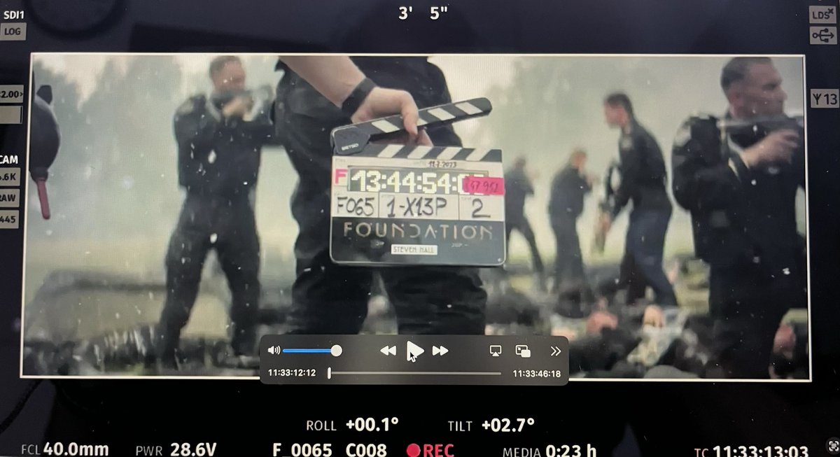 The teaser for S3 of #Foundation has just dropped. I had a great time Directing &amp; DP’ing action sequences on this fantastic show back in the Summer of 2023. m.youtube.com/watch?v=5bMCpn…