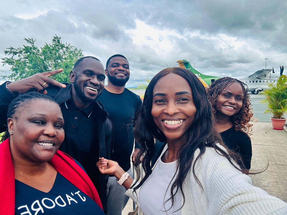 The MSTCDC Actionaid Denmark delegation to the E-learning Africa 2025 Conference in Daresalam Tanzania 🇹🇿 #DigitalAfrica 

#eLA2025 <a href="/MSTCDC/">MS TCDC Arusha</a> <a href="/TheJNLC/">Julius Nyerere Leadership Centre (JNLC)</a> <a href="/OneYoungAfrica/">YouLead Africa</a> <a href="/DanishMFA/">Denmark MFA 🇩🇰</a>