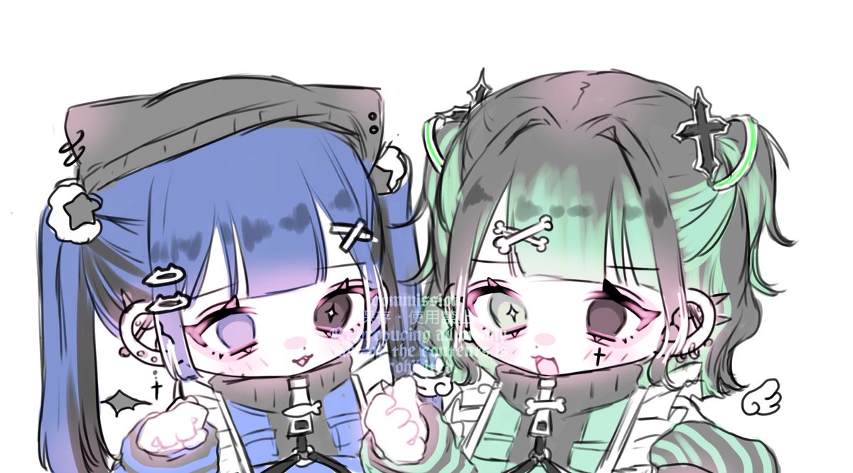 kill08me15's tweet photo. 無償イラストプレゼント企画

✟条件✟
・このツイートのいいねRT
・@Melty_rei_ のフォロー

現在納品中の依頼が終わり次第抽選

 #イラスト企画 #無償企画 #イラスト #無償 https://t.co/q0WRBywYHC