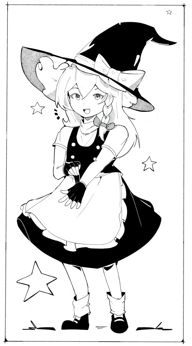 SomeW3y's tweet image. Marisa