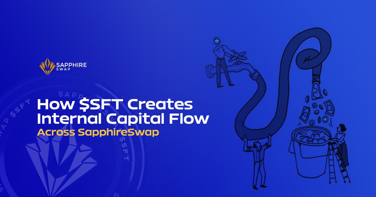 SapphireSwap's tweet image. Our latest article breaks down how $SFT powers internal capital flows across the SapphireSwap ecosystem — from auctions and staking to buybacks and governance.

A must-read for anyone exploring how real value circulates in RWA token economies 👇

🔗sapphireswaplk.medium.com/how-sft-create…

#RWA