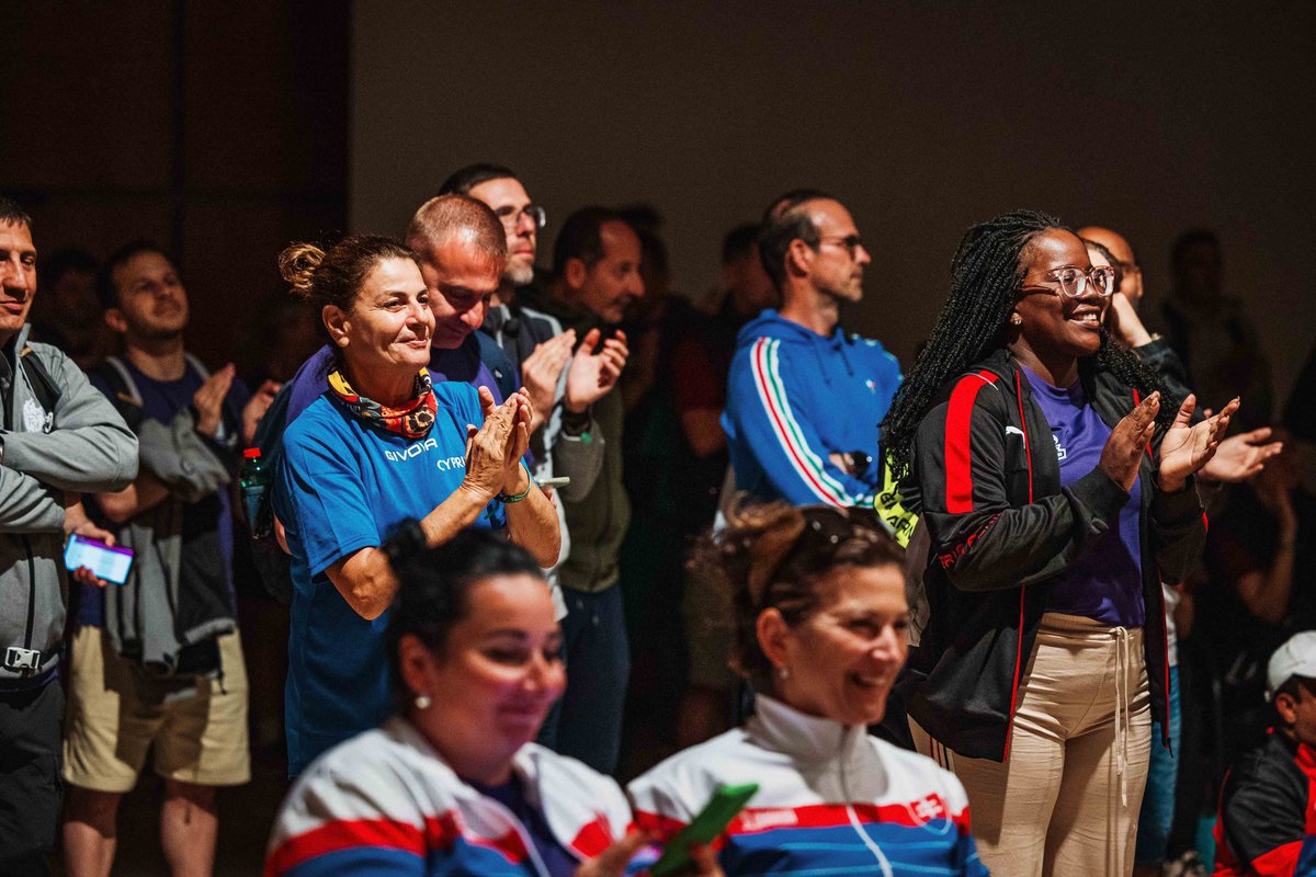 “Every workshop is a chance to grow, connect, and be inspired—because learning never stops, on or off the field.”

#WTG25 #WorldTeacherGames