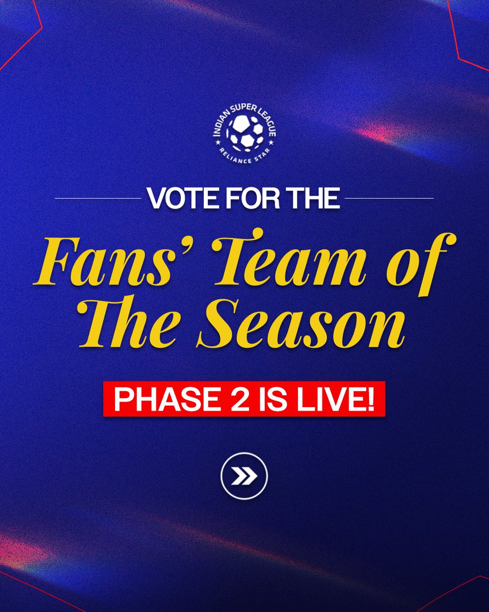 Indian Super League tweet media