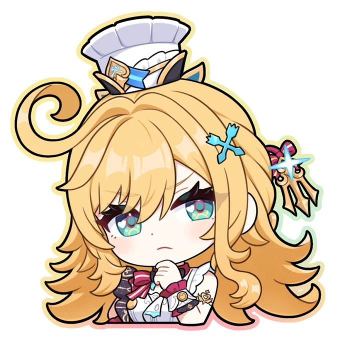 ?!#原神 #Genshin #エスコフィエ 