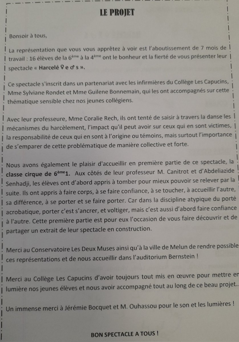 Collège Les Capucins tweet media