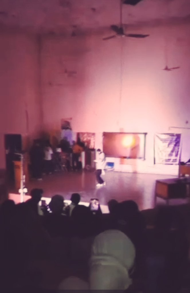_AbrahamToba's tweet photo. "Huge congrats, Victor Adeoti (AVIC)! Your dancing skills shone on stage, and we're thrilled you won Unilorin Got Talent! Proud moment for Statistics Department and the Faculty of Physical Sciences!"
Physics Department celebrates you https://t.co/zPLSLvWtNe