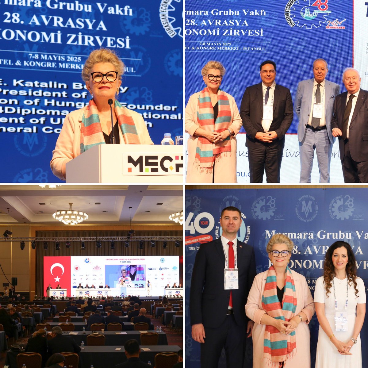 During Eurasian Economic Summit in Istanbul we discuss how would it possible to create a ‘More Human World’ where tension , crises, war define today’s world, where old world order is questioned from different directions. W/fellow panelists. 🇱🇧 🇬🇧 🇹🇷 🇭🇷 🇭🇺
