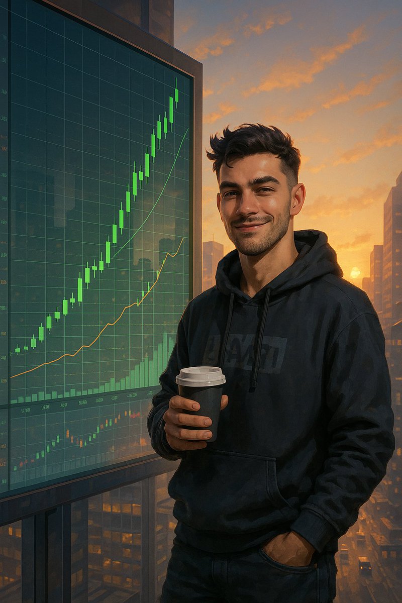 Good morning to everyone who woke up ready to conquer the charts, dodge FUD, and maybe touch some grass. Let’s make this market respect us today.