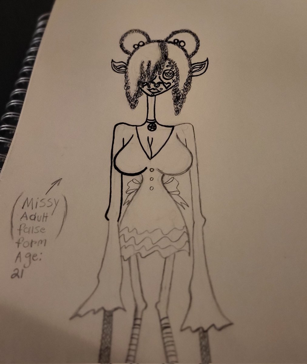 sabrinavonblac's tweet photo. Missy false form character design 
Working in progress Feel free to draw this in your style 
be yourselves and be nice to each other hope you guys enjoy it stay spooky my friends 🎃 🔪 🦇 🕷 🕸 🦇🔪🕸🕷🎃art#artistsoninstagram#fineart#creepypasta#creepypastaoc#watercolor#comics https://t.co/bcyONsc5pO