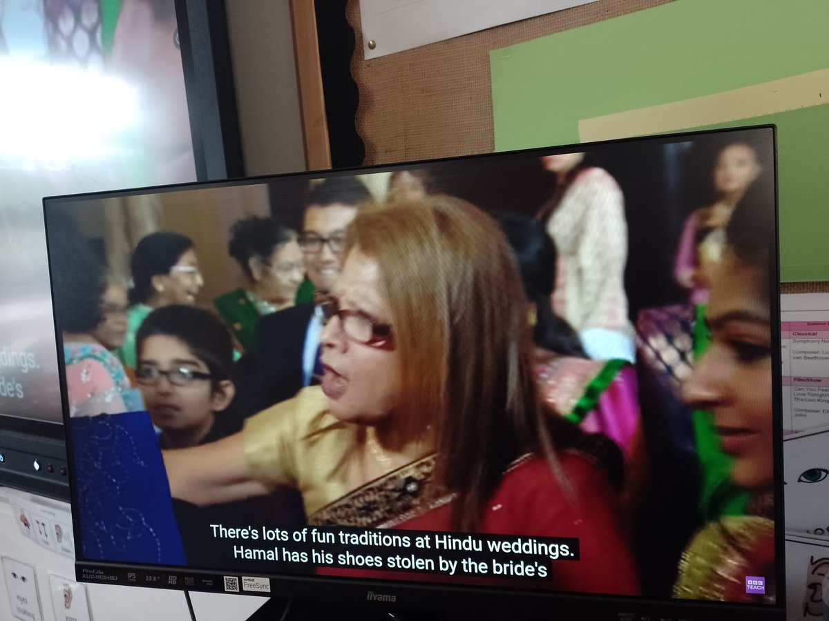 Maybury_F2's tweet photo. This week we looked at weddings and how they are celebrated.  We listed places, objects and special people that are at weddings and looked at the similarities and differences between a Christian and Hindu wedding 💒 💍 👰 @HumberEdTrust @Maybury_School https://t.co/CAPcRbxA6a
