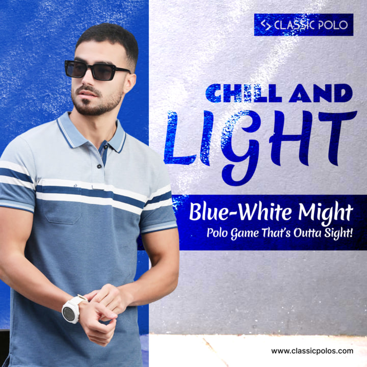 classicpolos's tweet photo. Blue-white magic with a bold twist.
This isn’t just a polo — it’s a whole vibe.
Classic Polo. Chill. Light. Always right.
🌐 https://t.co/tvgqGS2J9f
#pologame #streetlook #classicpolo #menscasualwear #bluevibes #lightfit #effortlessstyle #modernclassic #coolfitdaily #fashion https://t.co/Awyo98woYm
