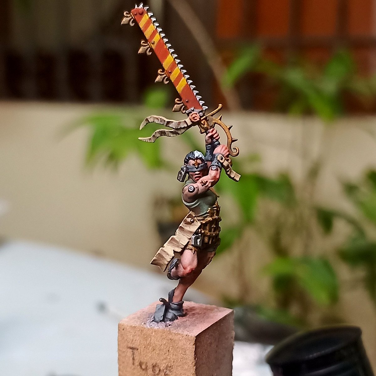 HSculpts's tweet photo. Pulse check!! Still alive, just stepped away from....Twitter? X? For a while. Back to painting again finally. Testing an airbrush for the first time with this 2-3 hour painting session! Hi guys I'm back!
#warhammer40k #WarhammerCommunity #PaintingWarhammer #Warhammer https://t.co/RxEuMhJA2e