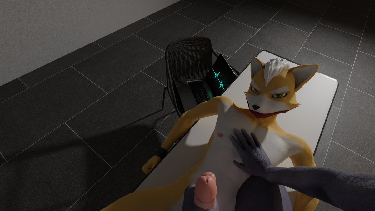 urthebiggaysir's tweet photo. My first blender commission, com done for @Blue_collar_rig
#furry #foxmccloud #wolfodonnell #bondage #gay #frotting #bound #gagged #bdsm #gid #interrogated https://t.co/VdpWWwMYtu