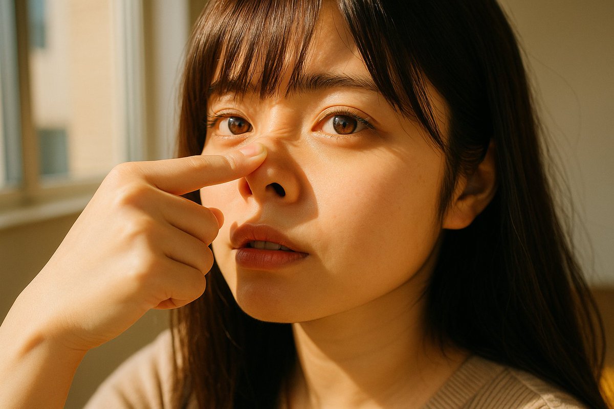 teion0505's tweet image. 真正面以外のアングルにしたり、陰影をつけたりすると生成AI感が薄れる気がする
#豚鼻 #鼻フェチ #pignose #sora #AIart