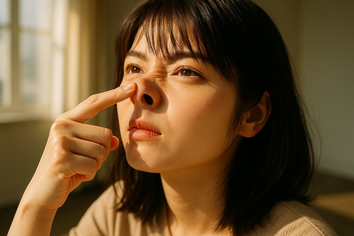 teion0505's tweet image. 真正面以外のアングルにしたり、陰影をつけたりすると生成AI感が薄れる気がする
#豚鼻 #鼻フェチ #pignose #sora #AIart