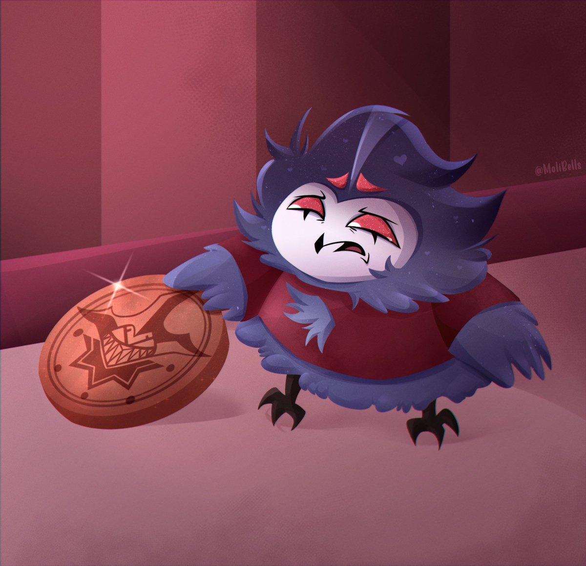 su primera chamba 😟 #Stolas