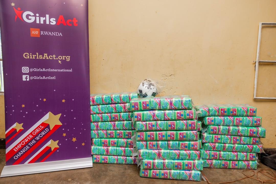 therefore , 5 students  peer leaders as members of school health clubs and one teacher in charge of clubs, they have been skilled  on GBV response prevention and HIV prevention , and they were also trained on peer education approach to adopt positive behavior.