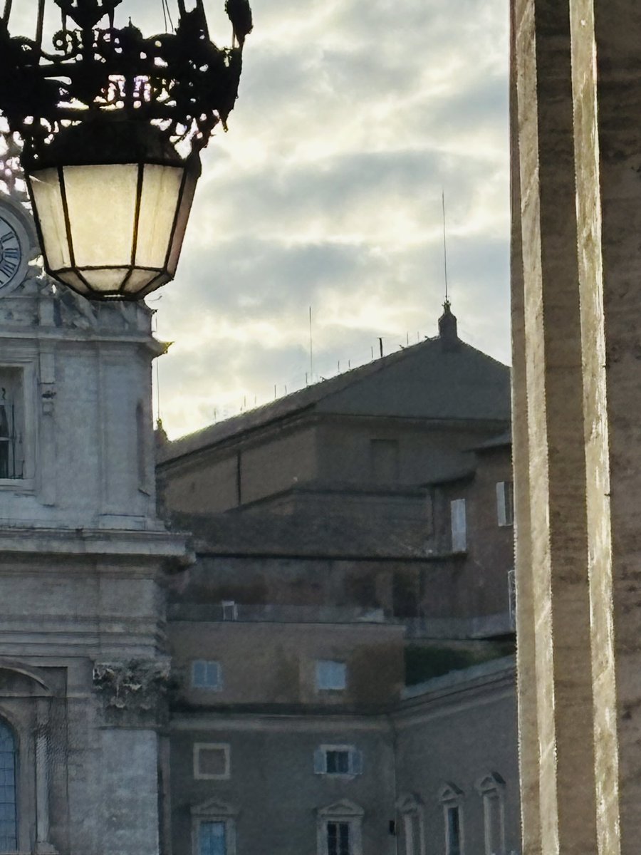 All eyes focused on the tiny chimney in Rome waiting for smoke.

We have updated our Travel Advice to reflect the huge crowds around St Peter’s Basilica &amp; to remind Australian’s of the need to be vigilant to keep your belongings safe.