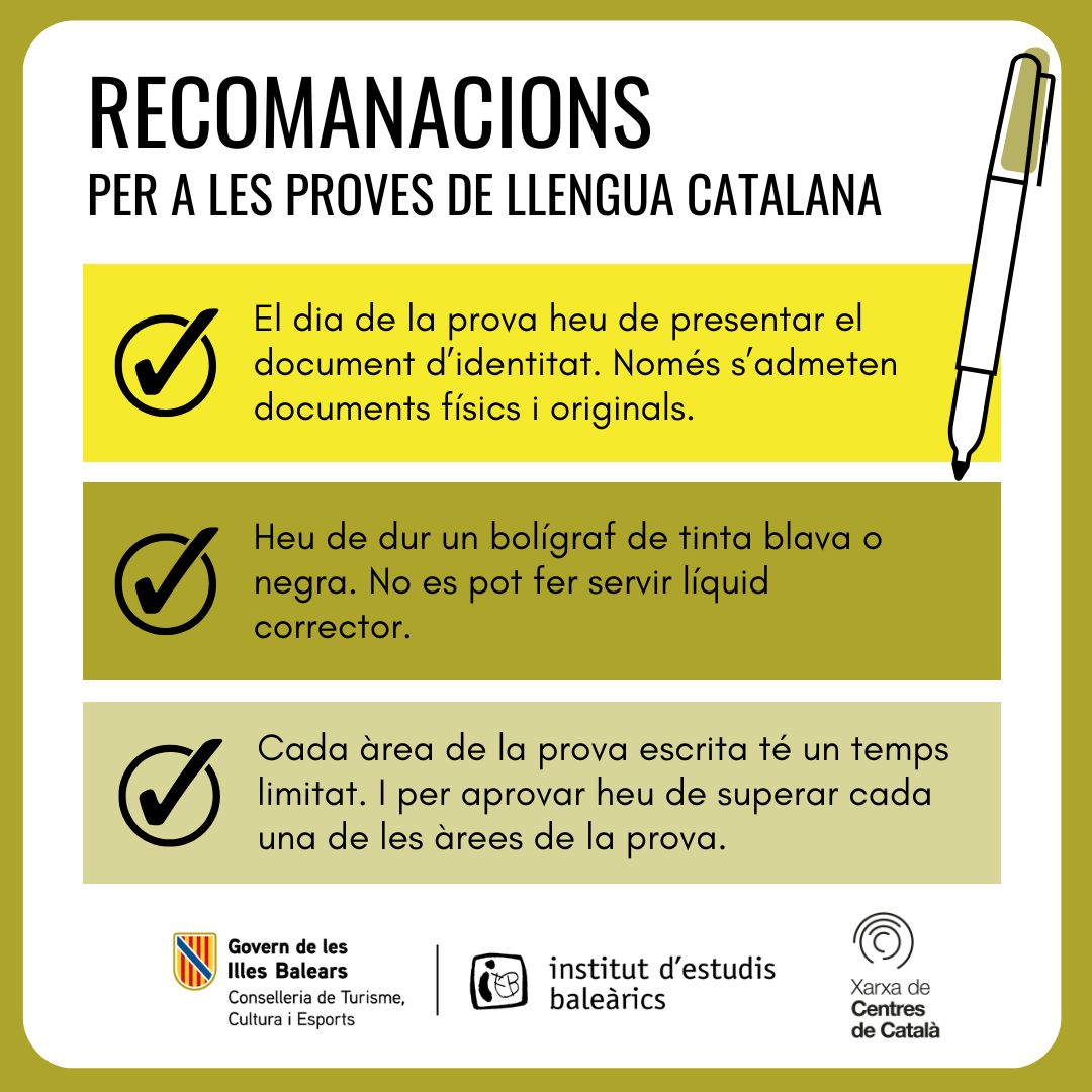 ✅ Seguim amb més recomanacions!
<a href="/IEBalearics/">Institut d'Estudis Baleàrics</a> <a href="/baulesdellengua/">Baules de Llengua</a>