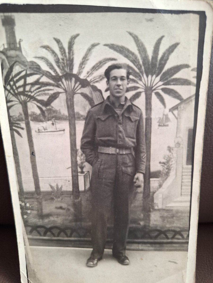#veday80thanniversary 
My Uncle Johnny Fanning 🇬🇧🫶🏻