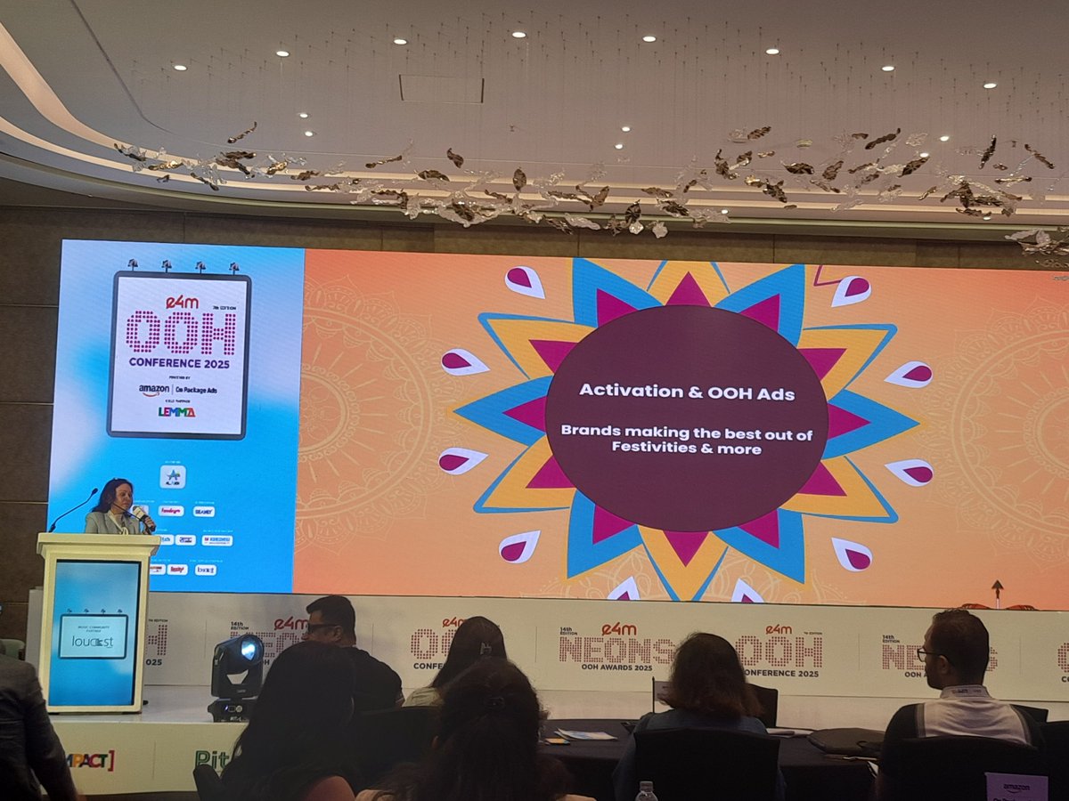 alimahadik's tweet image. e4m OOH Conference 2025
#e4mneonsOOH